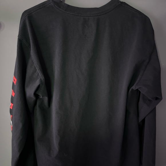 Toronto Raptors 1995 Black Long Sleeve Shirt - Picture 2 of 2